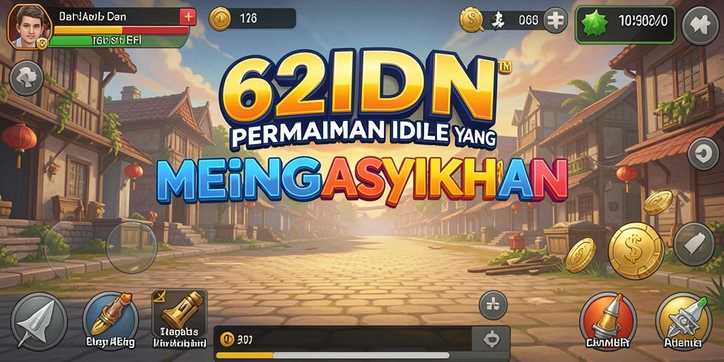 Tampilan gameplay 62IDN yang menawan dan interaktif.
