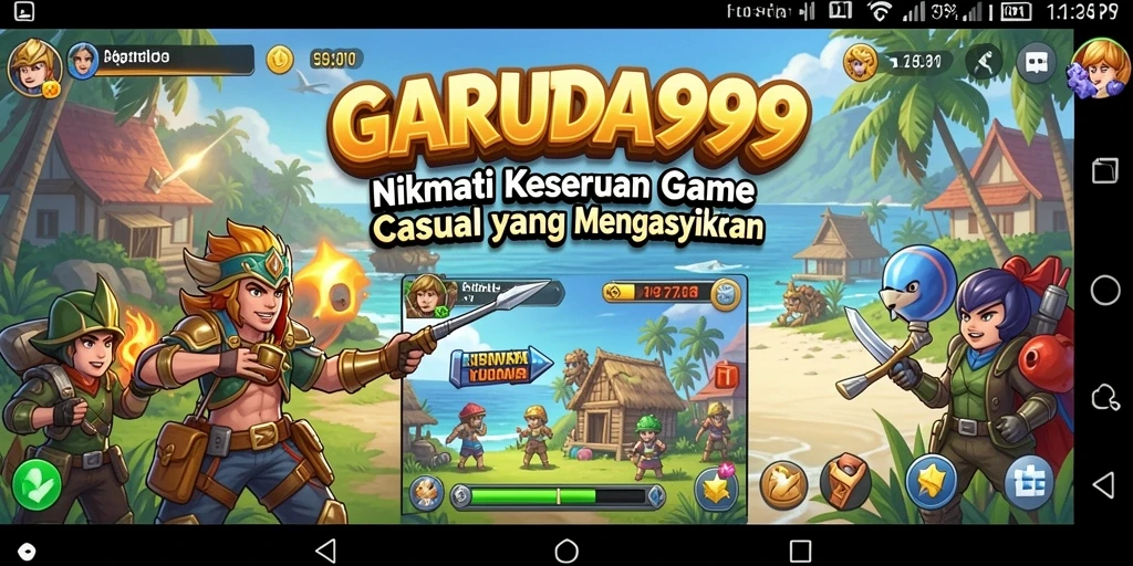 Tampilan menarik dari gameplay GARUDA999 yang seru dan mengasyikkan.