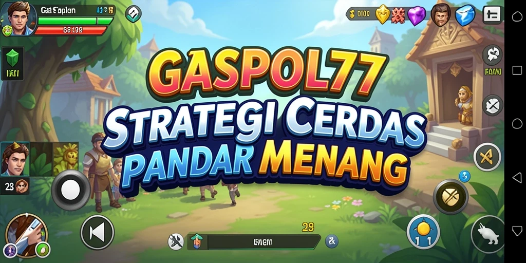 Tampilan menarik dari gameplay GASPOL77 yang menampilkan strategi yang menegangkan.