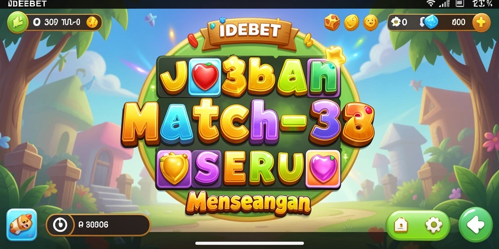 Gameplay seru dan penuh warna dari IDEBET.