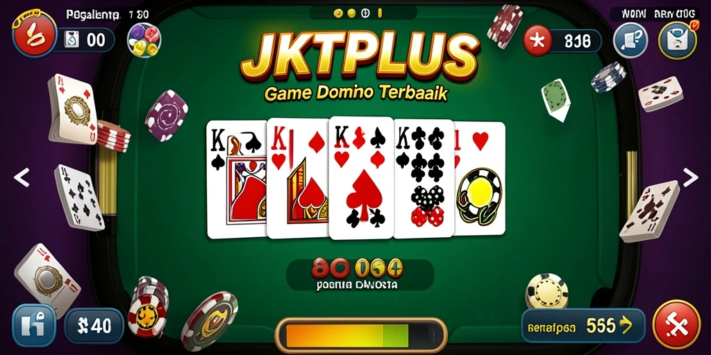 Tampilan gameplay seru dalam JKTPLUS dengan dominasi strategi.