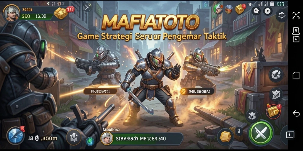 Tampilan menarik dari gameplay MAFIATOTO dengan strategi yang mendebarkan.