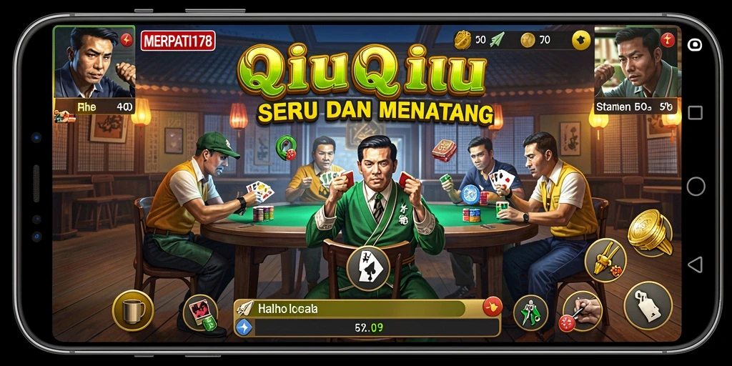 Gameplay QiuQiu yang menarik di MERPATI178.