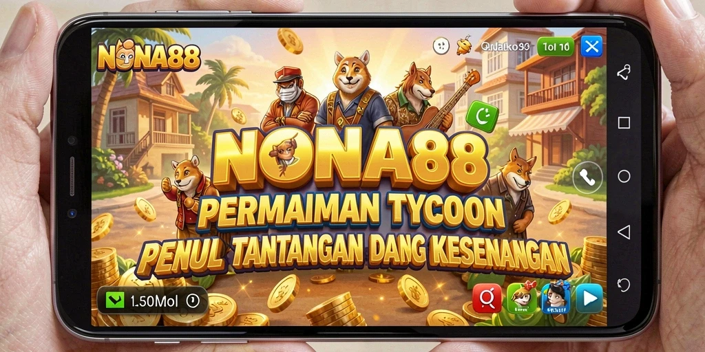 Tampilan menarik dari gameplay NONA88 yang menantang.