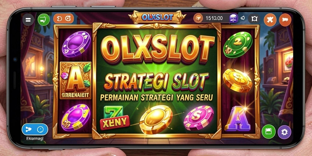 Tampilan gameplay <strong>OLXSLOT</strong> menunggu Anda dengan grafis yang memukau.