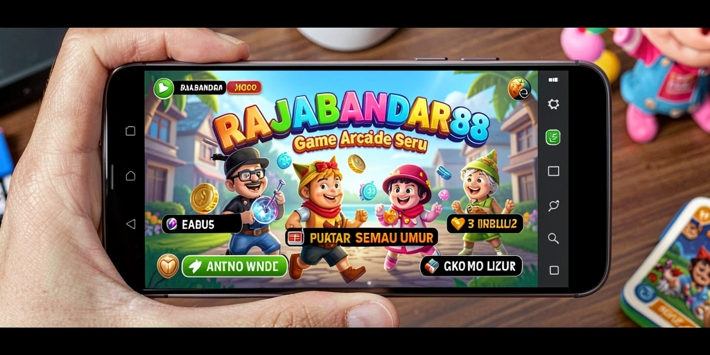 Gameplay menarik dari game Arcade RAJABANDAR88