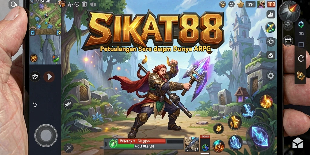 Gameplay seru SIKAT88 dengan fitur ARPG yang menakjubkan.
