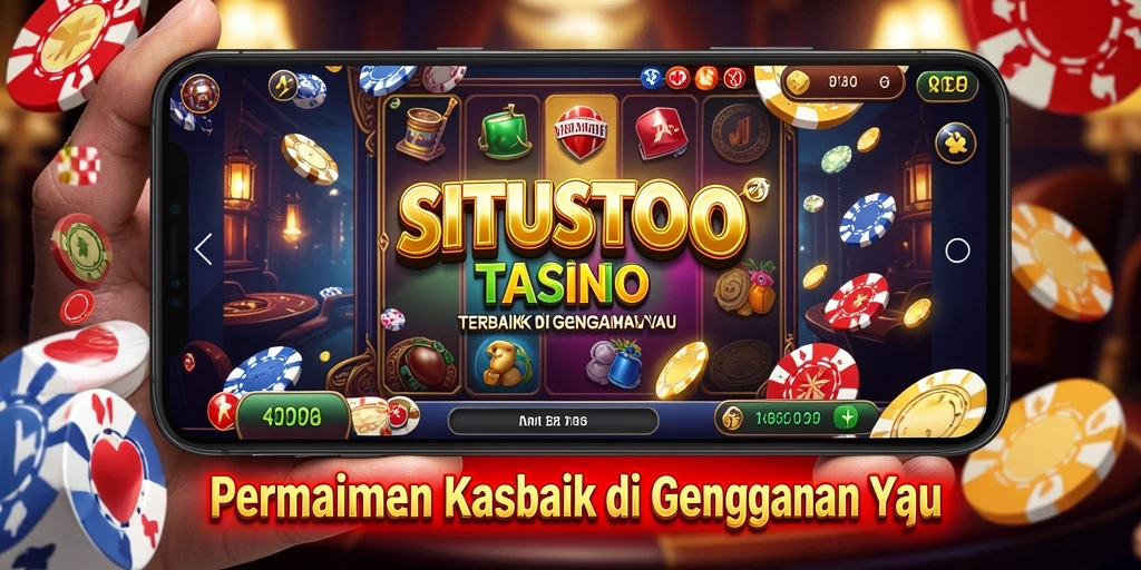 Tangkapan layar gameplay SITUSTOTO menampilkan suasana kasino yang menakjubkan.