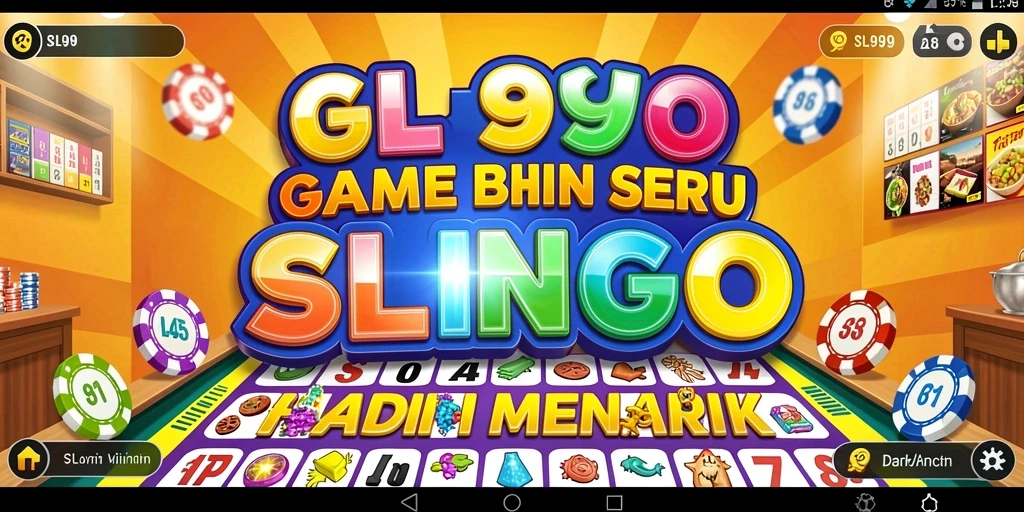 Tampilan gameplay Bingo yang seru dan menarik di SL999.