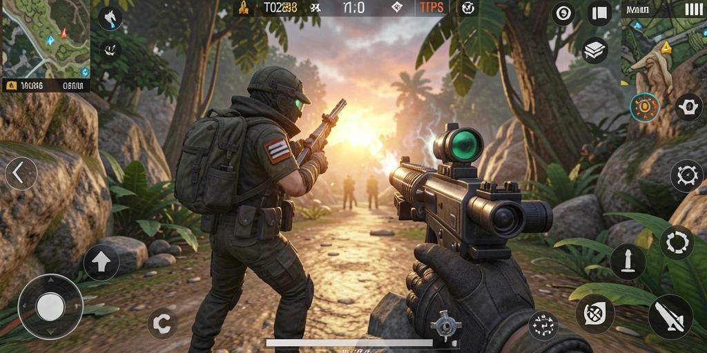 Tampilan aksi seru dalam game TO288 yang mendebarkan.