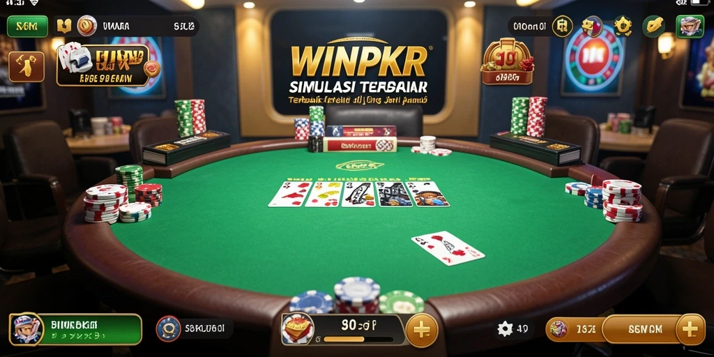 Tampilan gameplay <strong>WINPKR</strong> yang menarik dan interaktif.