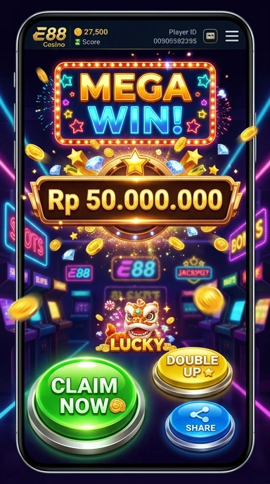 Proses unduh aplikasi e88 yang cepat dan mudah.